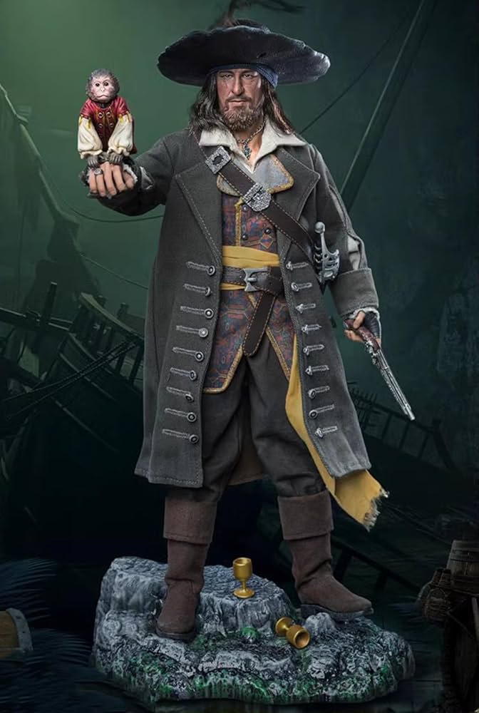 Amazon.co.jp: 1/6 パイレーツ・オブ・カリビアン ヘクター